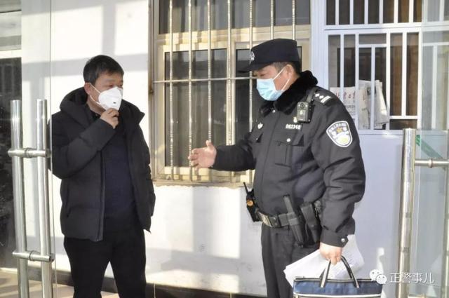 抗击疫情，“穿警服的副书记”在您身边
