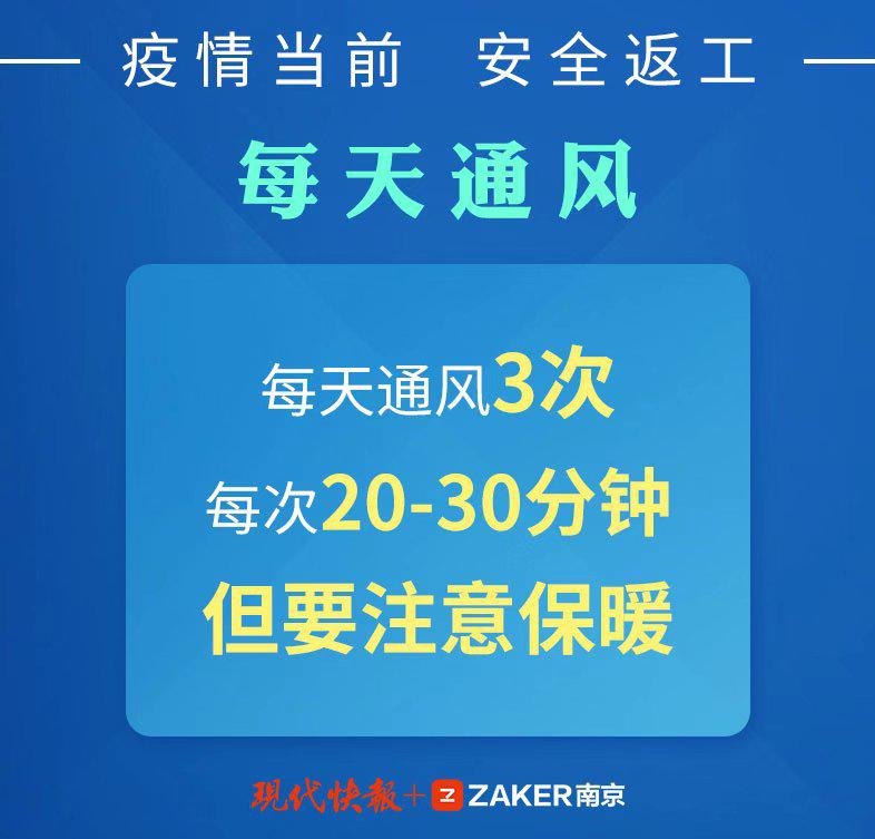 @上班族：疫情当前，安全返工要注意这些