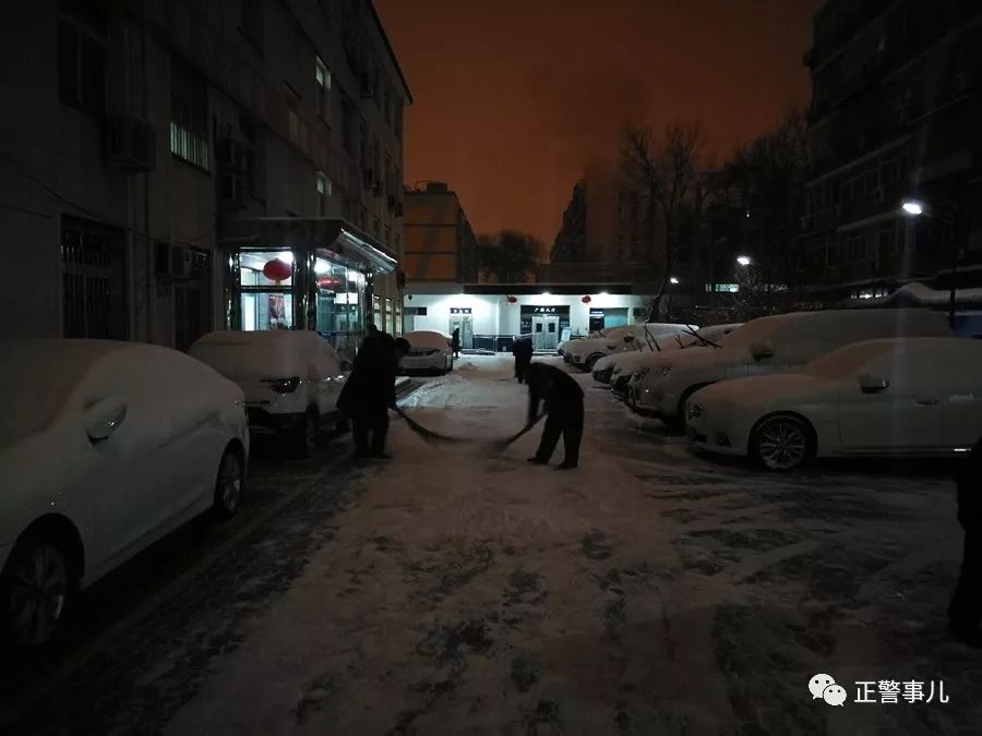 落雪无声，疫情下属于北京的“静”
