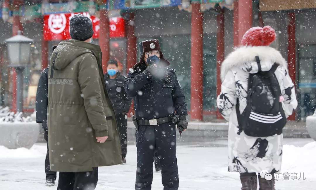 落雪无声，疫情下属于北京的“静”