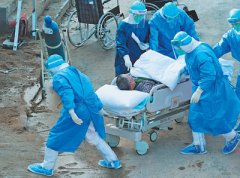 火神山医院重症医学科开始接收新冠肺炎患者（应收尽收刻
