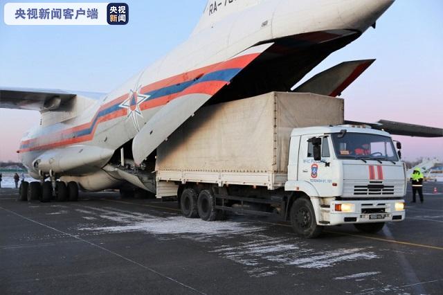俄罗斯准备183立方米药品与个人防护设备运往中国