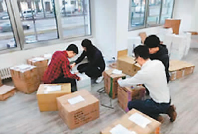 风雨同行共克时艰(抗击疫情中国留学生在行动(一))