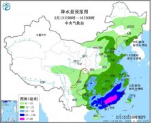 我国中东部地区强寒潮来袭吉林、北京等地局地暴雪