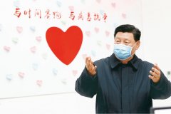 习近平：在中央政治局常委会会议研究应对新