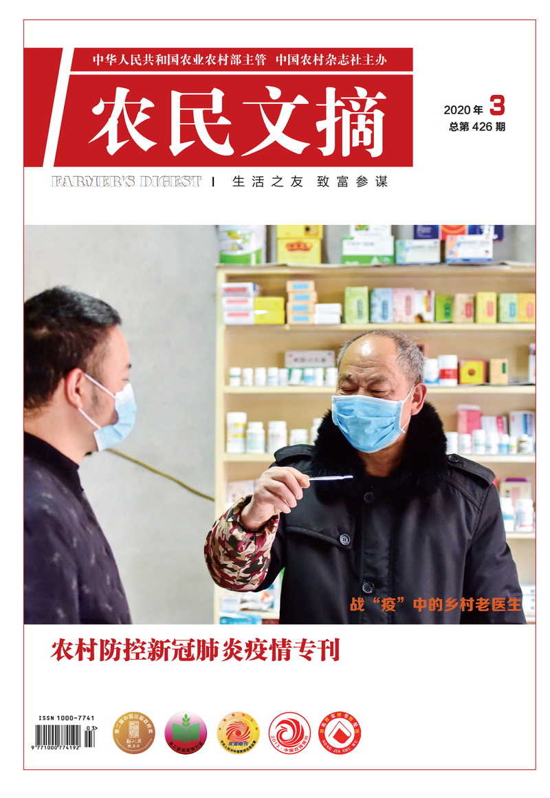 《农村防控新冠肺炎疫情专刊》出版免费发送到全国近60万个行政村