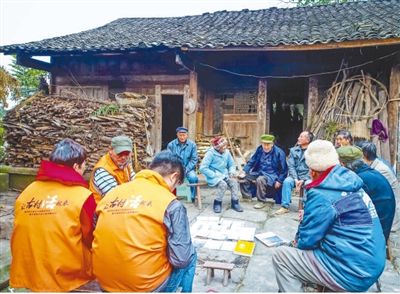 解码·文物保护利用|走街访古，留住山城记忆