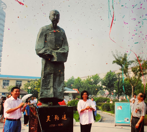 吴为山：千锤百炼，让人们重新思考生活