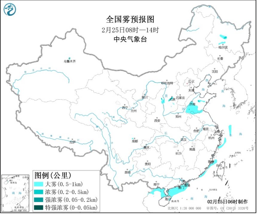 北方地区将有大范围降雪黄淮南部至江南将先后有降雨