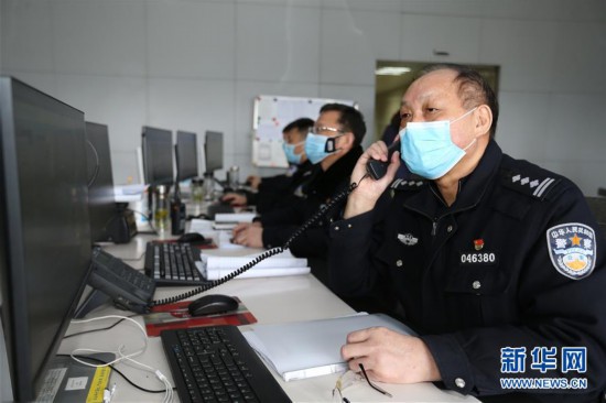 战斗在党和人民最需要的地方——记奋战湖北抗疫一线的人民警察