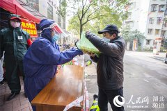 “菜篮子”全凭网购武汉居民买菜难吗？