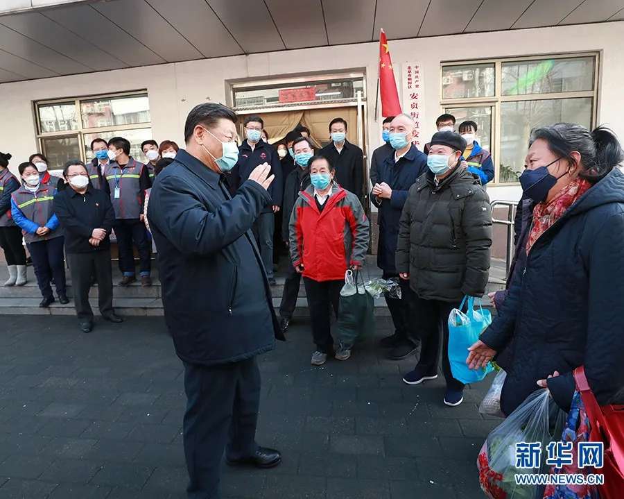 习近平的战疫时刻