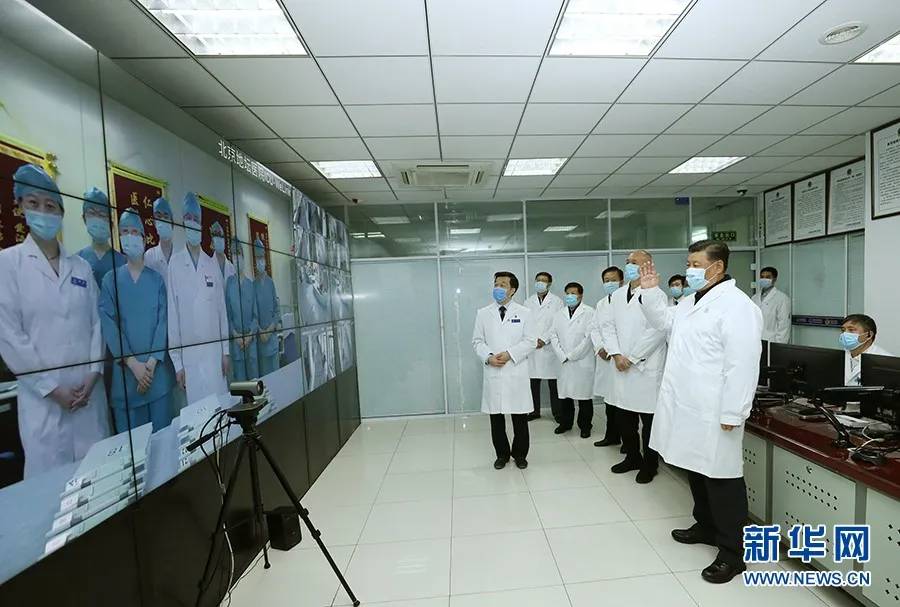 习近平的战疫时刻