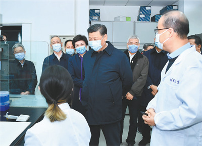 协同推进新冠肺炎防控科研攻关 为打赢疫情防控阻击战提供科技支撑