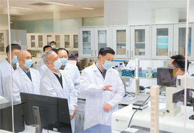 协同推进新冠肺炎防控科研攻关 为打赢疫情防控阻击战提供科技支撑