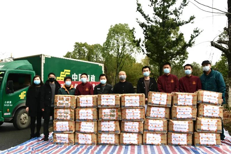 同根同源守望相助 台湾、澳门佛教界捐赠款物助力抗击新冠病毒疫情