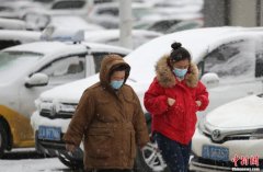 冷空气返场打断多地回暖势头 南方两轮降雨