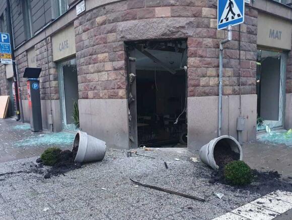瑞典首都斯德哥尔摩市中心发生爆炸
