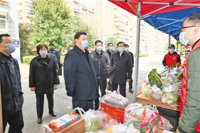 习近平:毫不放松抓紧抓实抓细各项防控工作坚决打赢湖北保卫战武汉保卫战
