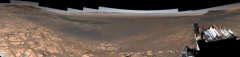 18亿像素火星全景照片引热议 移民火星未来能否实现？