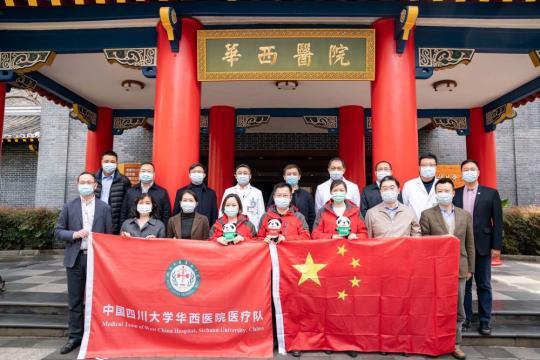 与疫情赛跑！中国专家组在意大利开工首日全记录