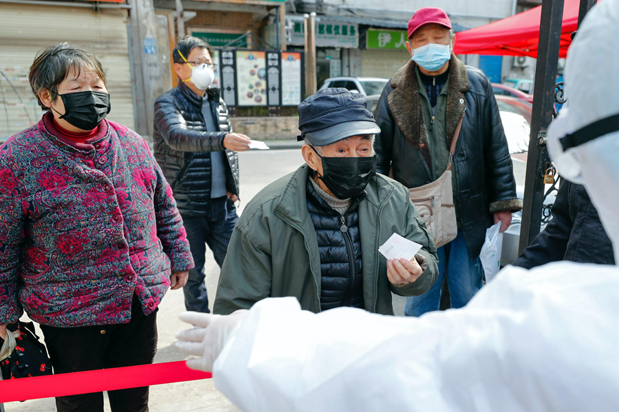 武汉部分医院开始恢复常态门诊