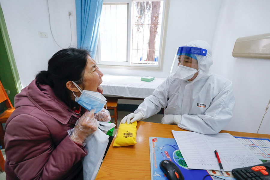武汉部分医院开始恢复常态门诊