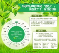 20日11时50分“春分”：燕飞犹个个，