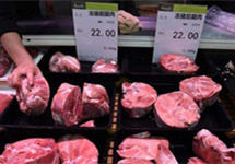 最近一个多月猪肉价格连续每天回落
