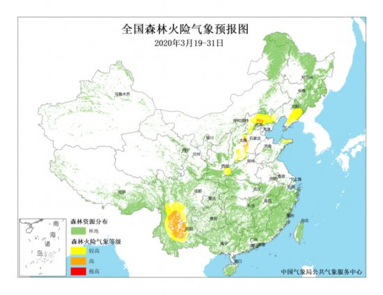 华北出现今年以来最强大风天气