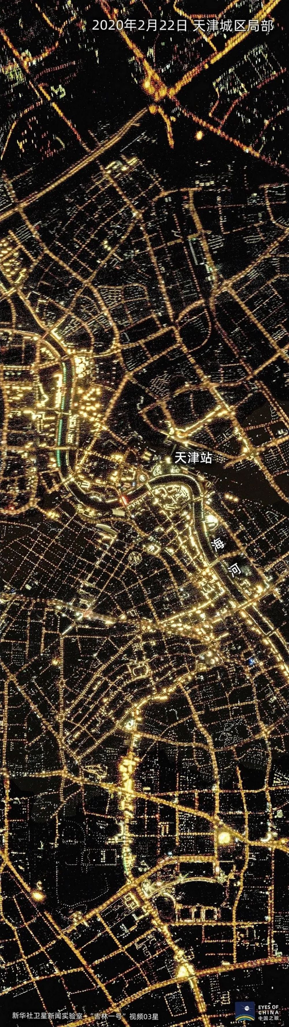 卫星发现一个信号：中国正在亮起来