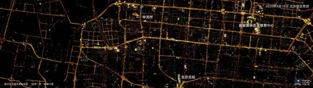 卫星发现一个信号：中国正在亮起来