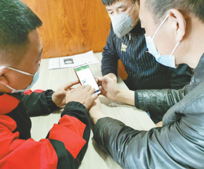 线上服务热田间备耕忙(春耕生产进行时)