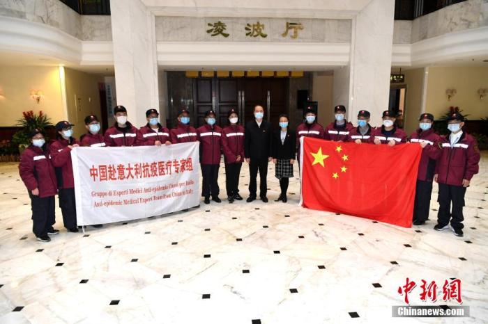 风雨同舟！中国展开规模空前的国际人道主义紧急行动