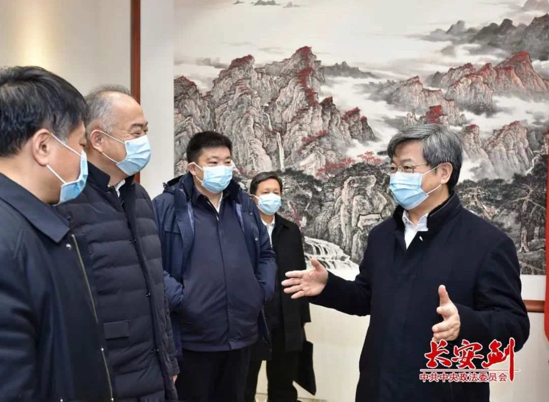 陈一新:武汉战疫督导50天,倍感市域社会治理亟需现代化