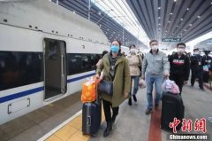 1万多人从湖北乘高铁返京，谁能回？怎么回