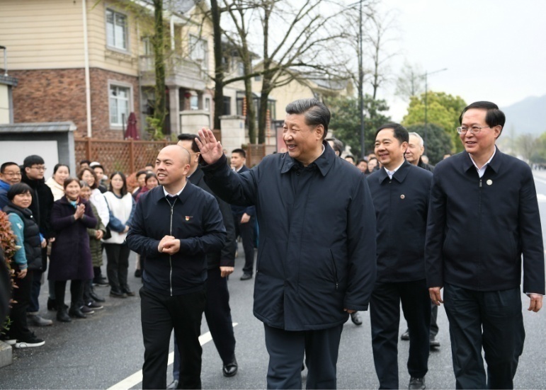 总书记刚刚来过这里｜“我们的生活，芝麻开花节节高