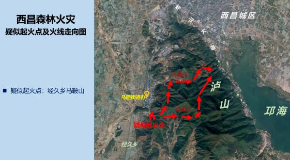 西昌森林火灾：3名重伤员生命体征稳定起火点已初步判定