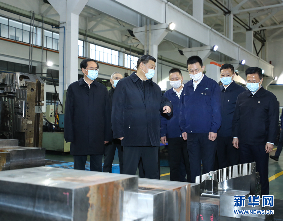 习近平在浙江考察时强调 统筹推进疫情防控和经济社会发展工作 奋力实现今年经济社会发展目标任务