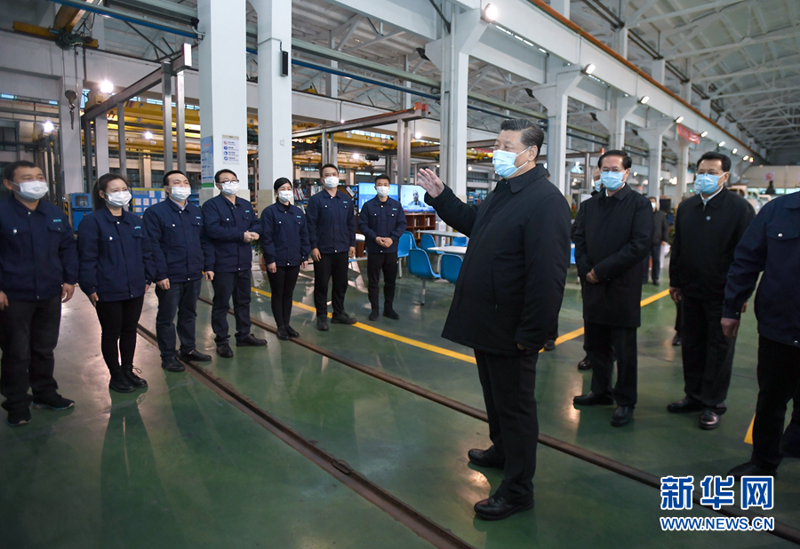 习近平在浙江考察时强调 统筹推进疫情防控和经济社会发展工作 奋力实现今年经济社会发展目标任务