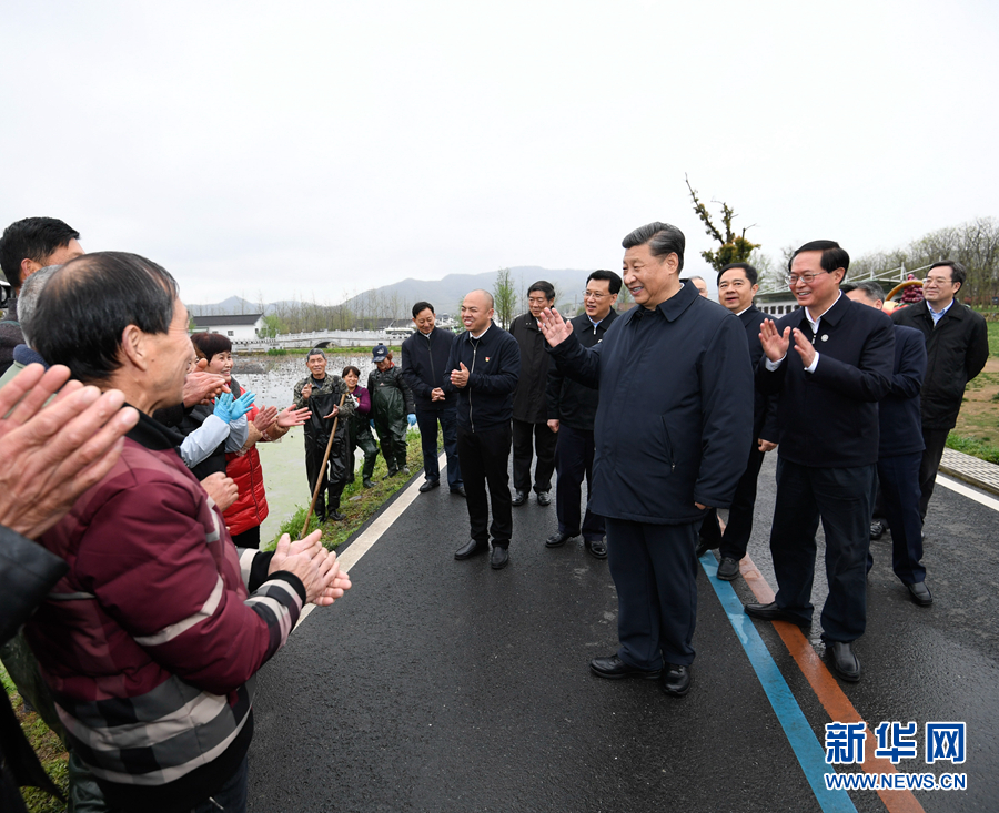习近平在浙江考察时强调 统筹推进疫情防控和经济社会发展工作 奋力实现今年经济社会发展目标任务