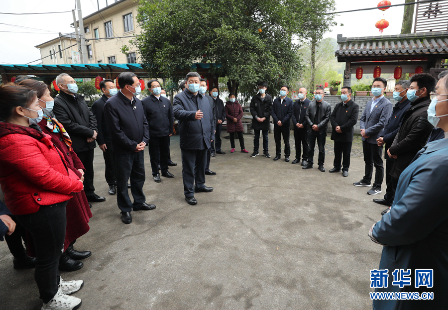 习近平在浙江考察时强调 统筹推进疫情防控和经济社会发展工作 奋力实现今年经济社会发展目标任务