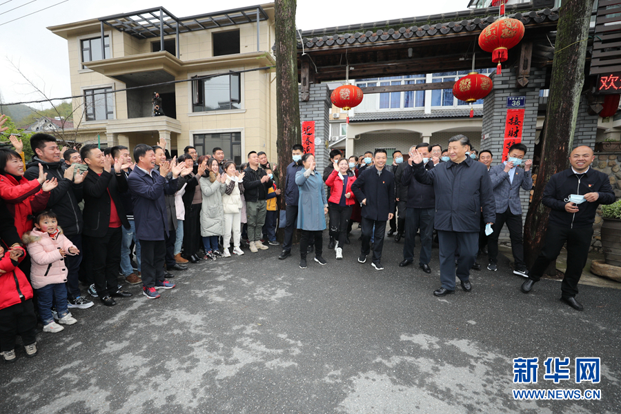 习近平在浙江考察时强调 统筹推进疫情防控和经济社会发展工作 奋力实现今年经济社会发展目标任务