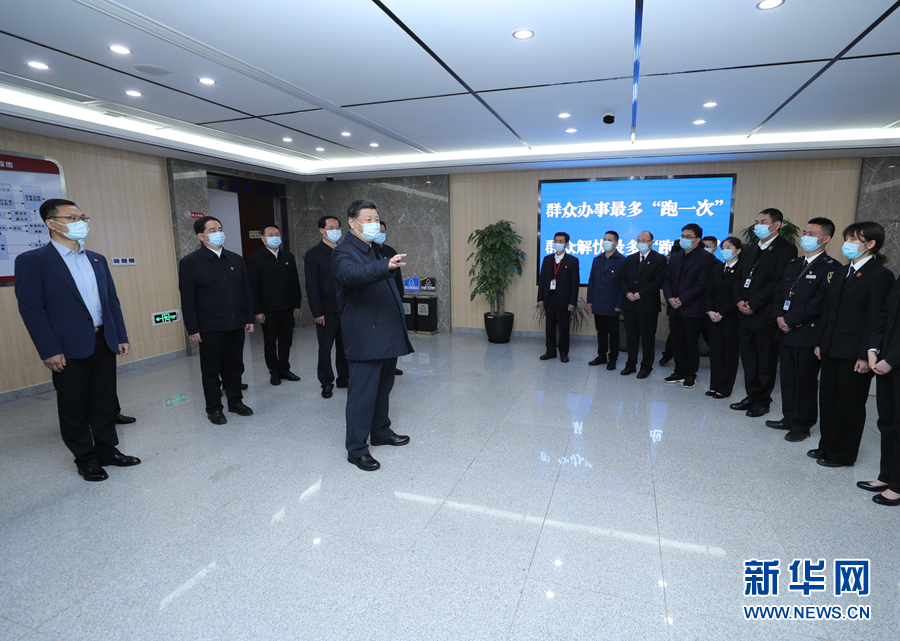 习近平在浙江考察时强调 统筹推进疫情防控和经济社会发展工作 奋力实现今年经济社会发展目标任务