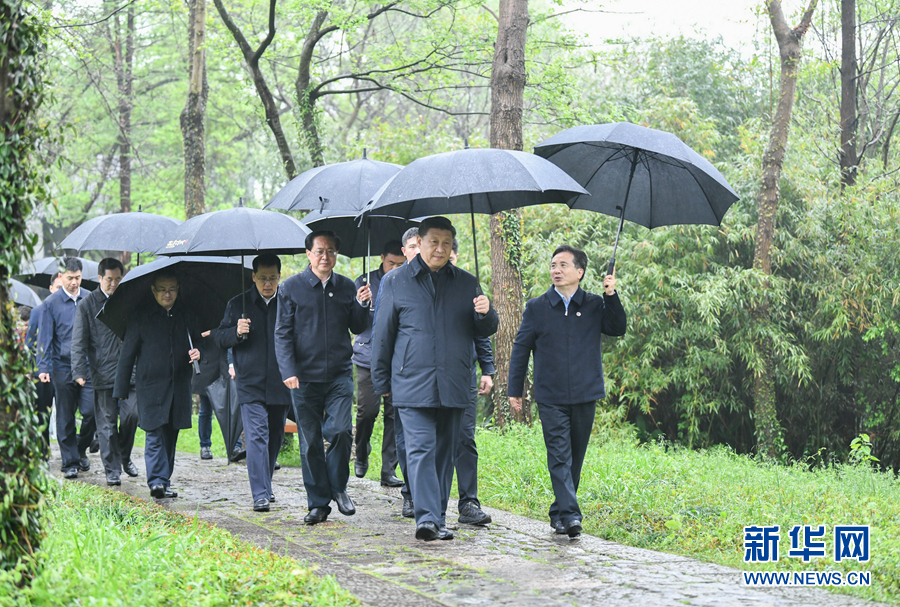 习近平在浙江考察时强调 统筹推进疫情防控和经济社会发展工作 奋力实现今年经济社会发展目标任务