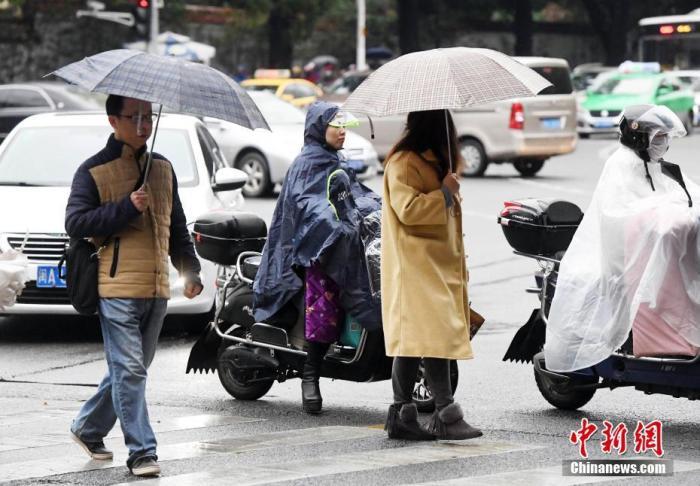 多地气温经历“过山车” 华北迎今年首场大范围春雨