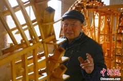 古老黄河水车亟待“入市”谋传承 冀守传统