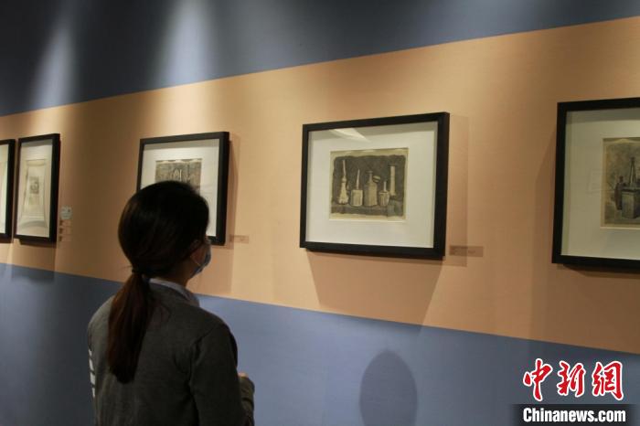 35幅意大利稀珍版画作品在沈阳展出