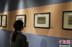 35幅意大利稀珍版画作品在沈阳展出