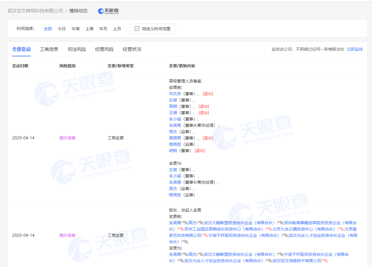 轻文轻小说运营主体发生工商变更：爱奇艺、高榕资本等退出股东之列